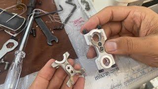 Overlok lüper boşluğu nasıl alınır /Overlock looper cavity repair