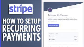 How To Setup Recurring Payments From Stripe | Easy!