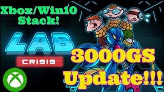 Lab Crisis Achievement Walkthrough #xbox  Xbox/W10 Stack ***UPDATED to 3000gs***