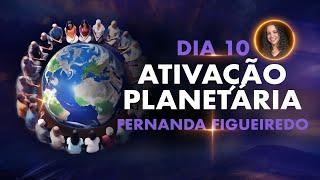 Ativação Planetária 2024  | Fernanda Figueiredo | Arcturianos e Grupo dos 40