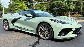 2024 Chevrolet Corvette Cacti Green Review And Features