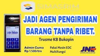 MESIN EDC TRUSTME MULTIFUNGSI BISA JADI AGEN PENGIRIMAN BARANG