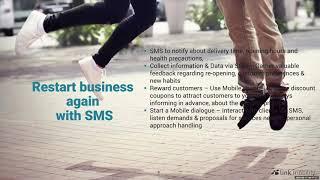 Webinar with LINK Mobility | Restart Business with SMS