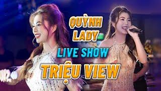 LIÊN KHÚC LIVE SHOW TRIỆU VIEW QUỲNH LADY HOT NHẤT 2024 - TOP THỊNH HÀNH ÂM NHẠC X SONG ĐẠT MEDIA