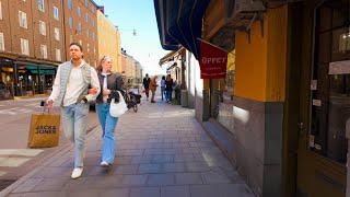 Sweden, Stockholm 4K - May 2024 Walking Tour