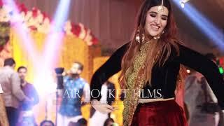 Hareem Farooq, Ali Rehman and Osman Khalid Butt Dance at Imran Raza Kazmi's Wedding - Billo Hai