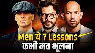 7 LIFE Lessons Men Learn TOO LATE In Life (MUST KNOW..) | High Value Men | Rewirs