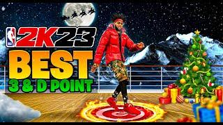 How to make the Best 3 & D Point build NBA 2K23