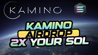 Kamino Finance Airdrop Tutorial SOLANA Long Strategy X2 LEVERAGE