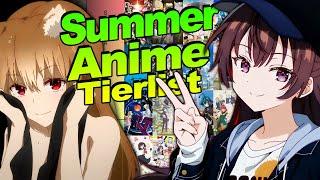 Ultimate Summer 2024 Anime Tier List! Who Tops the Chart?!