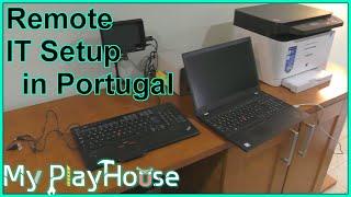 My PlayHouse Portugal - Starting My IT Infrastructure - 1233