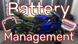 Yamaha R6 - Battery Management (How-To)