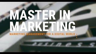 Master in Marketing | EADA Business School