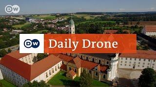 #DailyDrone: Ochsenhausen Abbey