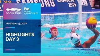 Highlights - Day 3 | FINA World Championships 2019 - Gwangju