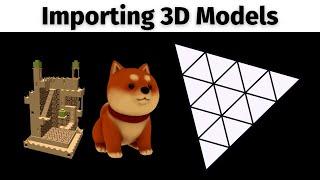 Three.js Importing Models Tutorial | How to Import GLTF Models in Three.js