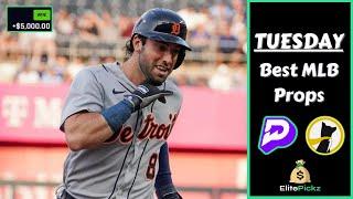 (8-3 MLB RUN) MLB PRIZEPICKS Best Player Props | 6/11/2024 #prizepicks