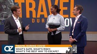 Travel During Covid: What’s Safe, What’s Risky, What’s The Best Way To Escape?