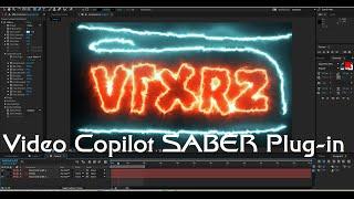 Tutorial Video Copilot SABER Plug-in 2016 | Adobe After Effects