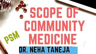 SCOPE OF MD COMMUNITY MEDICINE, Job options post MD,PSM tutorial, NEETPG, FMGE(IN HINDI)