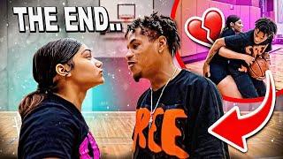 Breakup & Basketball 1v1 Against Nai ! "THE END" Of Kobe J & Nai