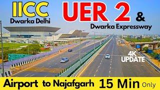 UER 2 | Dwarka sector 25 Update | #rslive | #4k