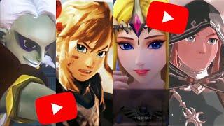 The Legend of Zelda Edits YouTube Compilation #41