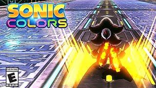 Sonic Colors Edition of Shadow Generations!