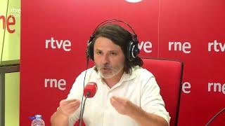 Alberto Mayol en RNE: "Milei no viene a hablarnos de un proceso argentino, tiene un interés mundial"