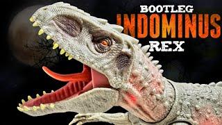 BOOTLEG Mattel Jurassic World INDOMINUS rex Review!!!