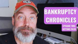 Bankruptcy Chronicles: Getting Filed | Midlife Money Moves