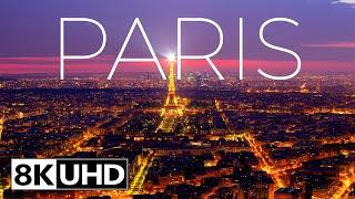 Paris, France 8K Video Ultra HD 240 FPS (HDR)