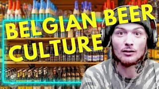 American Reacts to Beer culture in Belgium
