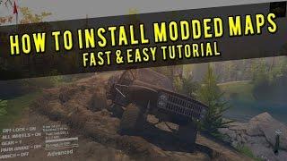 Spin Tires | How To Install Modded Maps | Full Tutorial