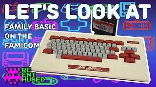 Let's look at Family Basic on the Famicom