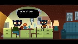 Night In The Woods - chat with mom gets too real
