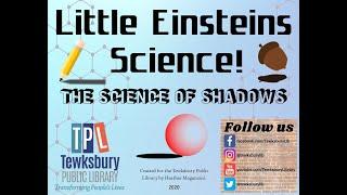 Little Einsteins: The Science of Shadows!