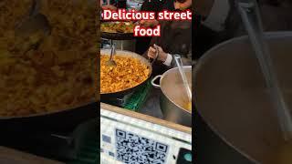 Delicious street food at borough Market London #travel #london #market #streetfood