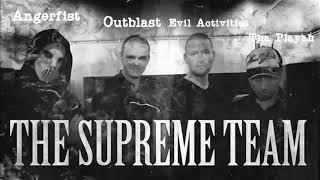 The Supreme Team Outblast Angerfist Tha Playah & Evil Activities LIVE @ Dominator 30.07.2011