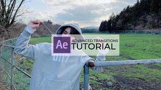 Advanced Transitions When You're Stuck + Tutorial | After Effects