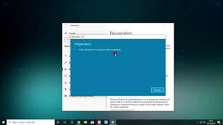 Réinitialiser Windows 10 sans perdre vos données