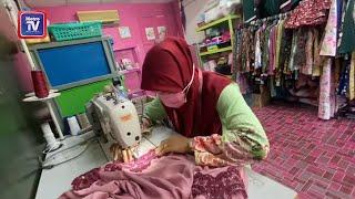 Tukang jahit mula tak menang tangan siapkan tempahan baju raya