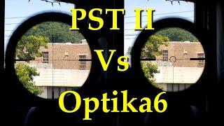 Vortex PST II 3-15x44 VS Meopta Optika6 3-18x50 Side by Side Optic Showdown!