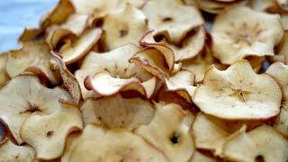 How to make Apple Chips at home!