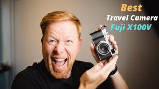 Should you buy the Fujifilm x100v for Your Travel Camera?