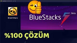 BRAWL STARS BLUESTACKS PERCENTAGE SOLUTION!