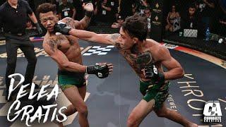 Pelea Gratis: Cristian Quiñonez vs Vinicius De Oliveira | MMA | Combate Americas