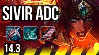 SIVIR & Maokai vs KAI'SA & Rakan (ADC) | Quadra, 400+ games | KR Challenger | 14.3