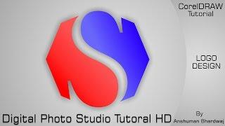 DPST I Best logo Design #2 {Letter S} tutorial using Polygon Tool I CorelDRAW X6, X7