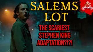 Is Salem's Lot The SCARIEST Stephen King Movie? - Salem's Lot (2024) Review